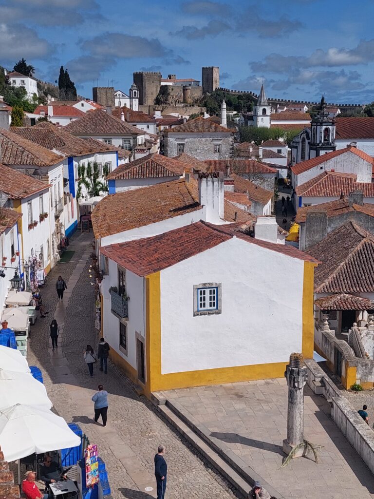 View of Obidos Private tour from Lisbon