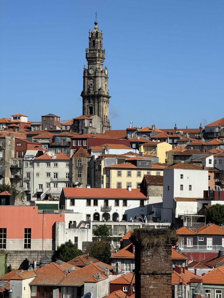 Clerigos Tower Porto Private Tour