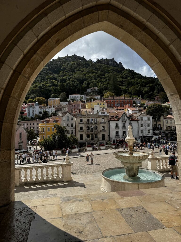 Sintra View from National PAlace Private Tour